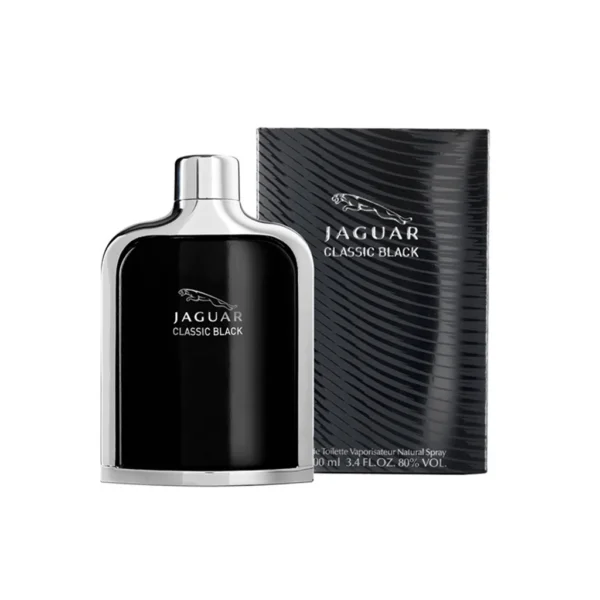 Jaguar Classic Black Eau de Toilette 100ml