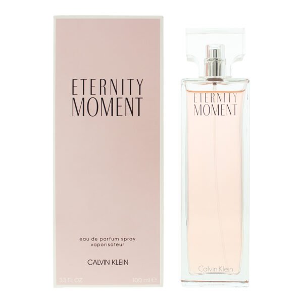 Calvin Klein Eternity Moment Eau de Parfum 100ml