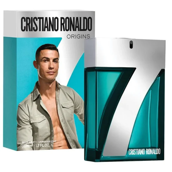 CR7 Cristiano Ronaldo Origins Eau De Toilette