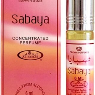 Sabaaya Perfume Oil for Women 6ml | Citrus, Roses, Fresh Arabian Fragrance | Women Perfume Oil Parfum Dubai UAE | Novaease Perfumes