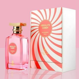 Absolute Candy 100ml Eau De Parfum - Perfume for Women - Fragrance with Notes of Sweet Caramel Yum Marshmallow Vanilla Candy Sugar