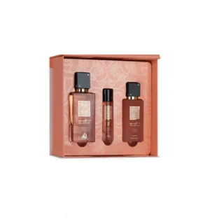 Lattafa Ana abiyedh Coral Gift Set